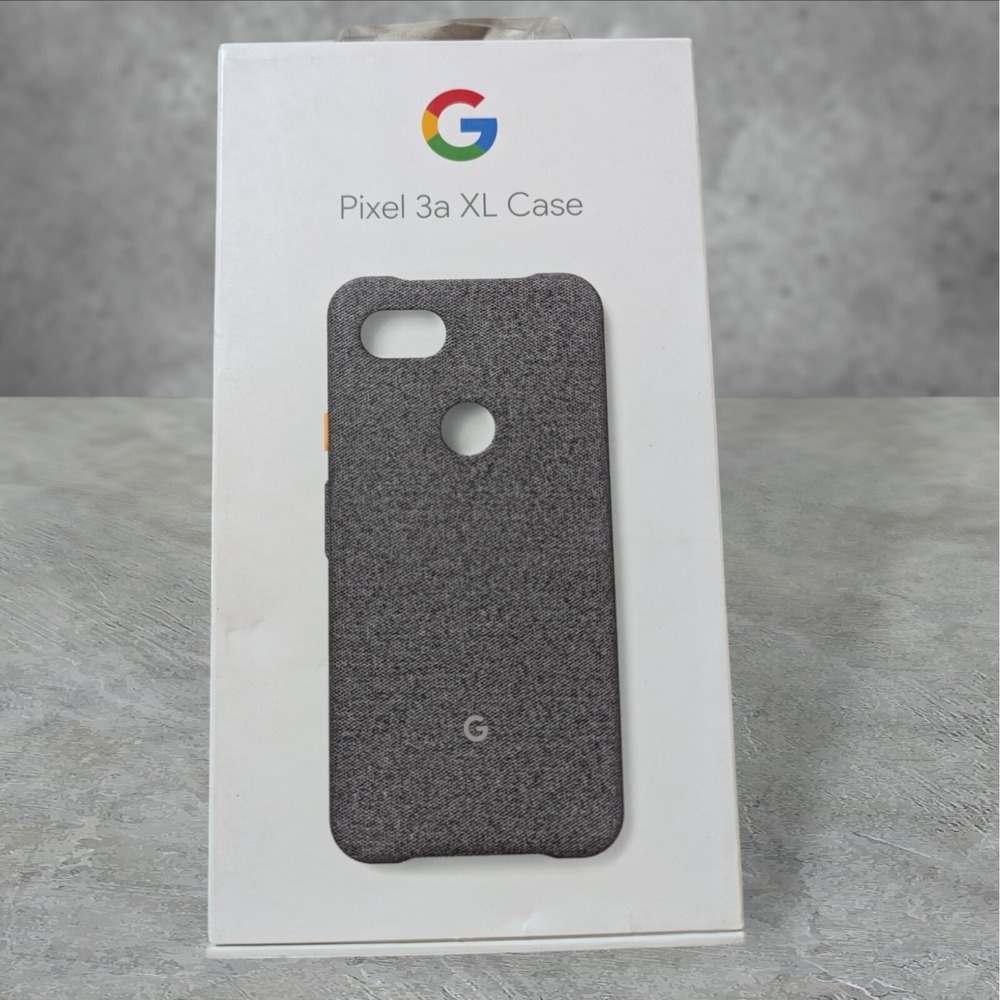 G9. Google Fabric Case For Pixel 3a XL - Fog Gray